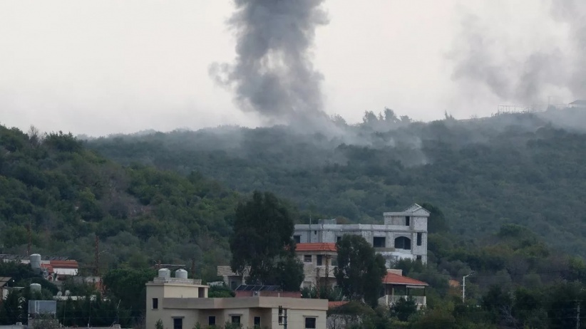 "Hezbollah"  The Lebanese army announces the bombing of 5 new Israeli border sites