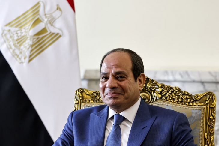 Egypt... Al-Sisi chairs the National Security Council meeting... and 6 decisions are issued