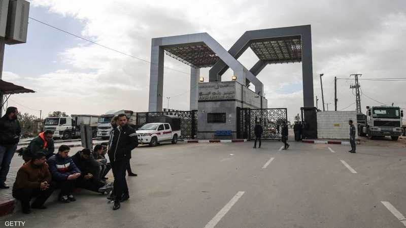 Maan correspondent: The Rafah land crossing opened on Monday