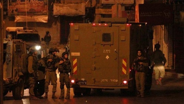 Four citizens were injured as a result of the occupation’s attack on them near Al-Arroub camp