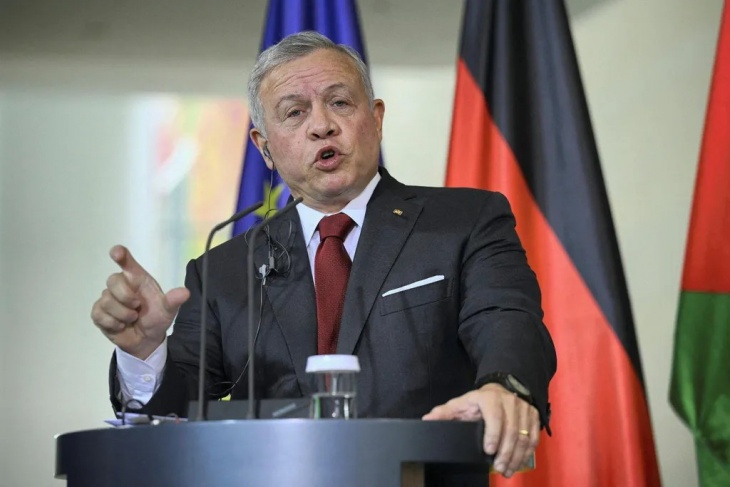 King Abdullah: Jordan and Egypt will not receive refugees from Gaza