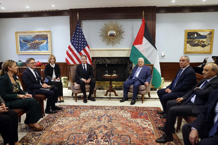 مصادر تكشف ل معا: الرئيس عباس يغادر الاردن وينسحب من لقاء القمة المقرر غدا 
