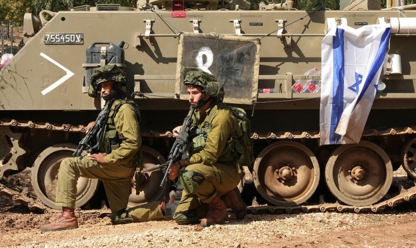 Hezbollah targets the Israeli site of Jal al-Alam in southern Lebanon
