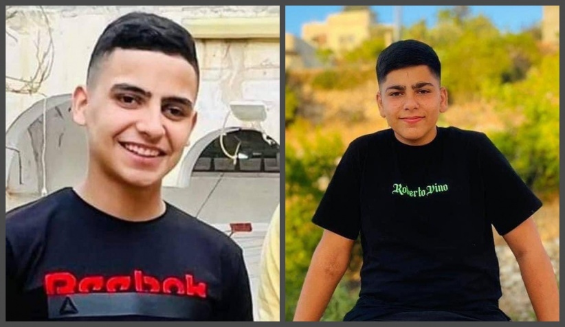 Two children were killed by occupation bullets in Shuqba, west of Ramallah