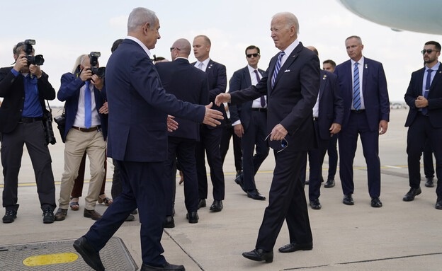 Biden meets with members of the Israeli War Council