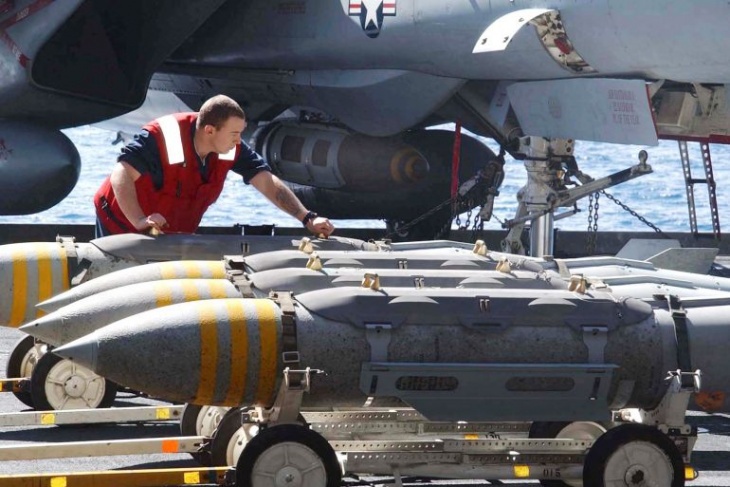 New York Times: 5,000 “Mk-84” bombs  From America to Israel since October