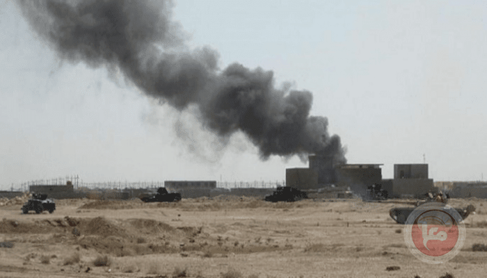 Attack with drones and missiles on Ain al-Asad air base in Iraq
