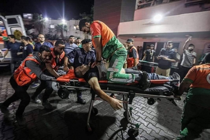Gaza Civil Defense: We urgently need fuel for ambulances