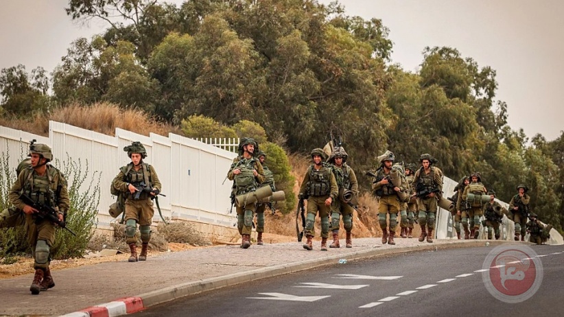 The Israeli army admits transferring reserve forces from Gaza to the West Bank before October 7