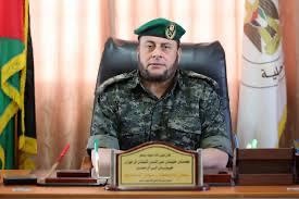 The commander of the National Security in Gaza was martyred along with his family members in a raid on the Sheikh Radwan neighborhood