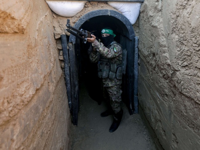Reuters: Vietnam's tunnels are children's play in front of Gaza's tunnels... and this is what Israel will face