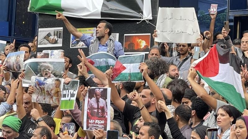 ميادين مصر تستعد لاستقبال الملايين تضامنا مع غزة