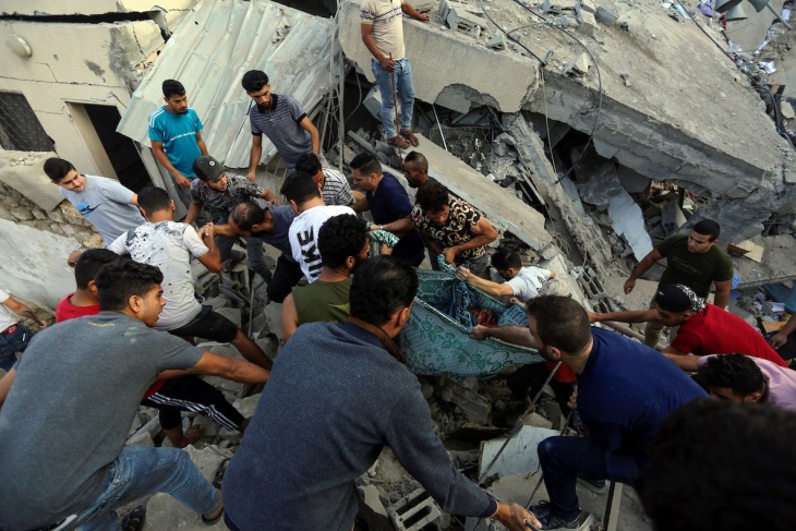 The death toll in Gaza exceeds 23 thousand