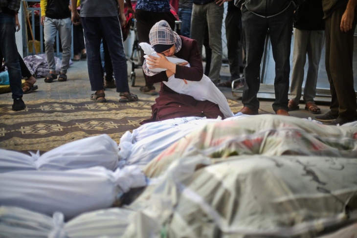 The death toll in Gaza exceeds 22 thousand