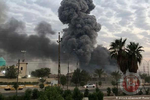Reuters: Ain al-Asad air base in Iraq was bombed and an explosion sounded inside