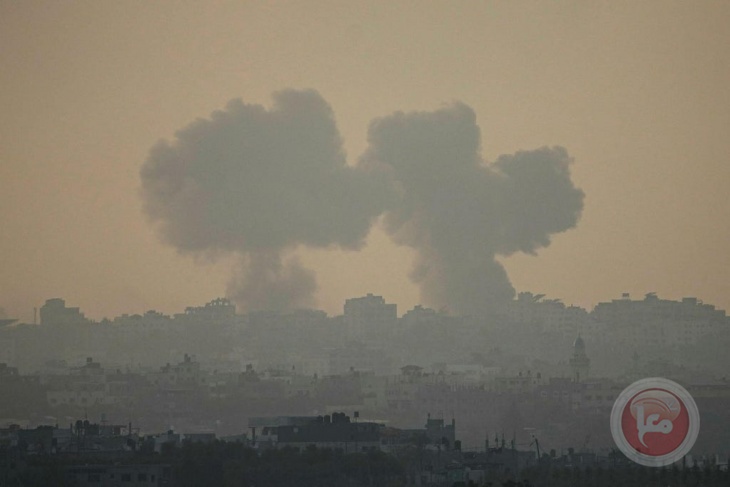 Violent bombardment on the Gaza Strip. Dozens of martyrs and wounded