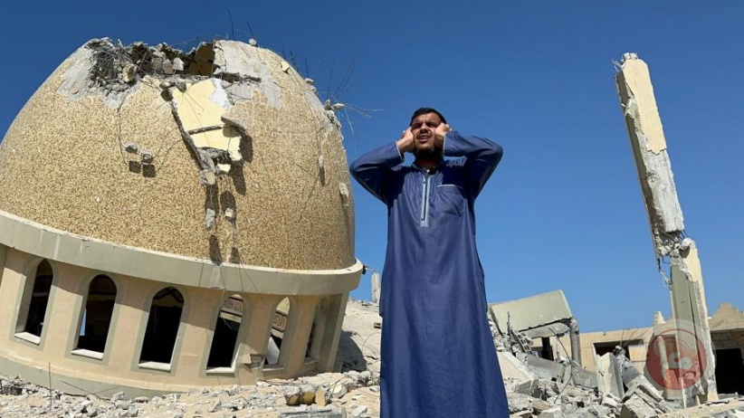 31 mosques were destroyed by the occupation and 3 churches were severely damaged