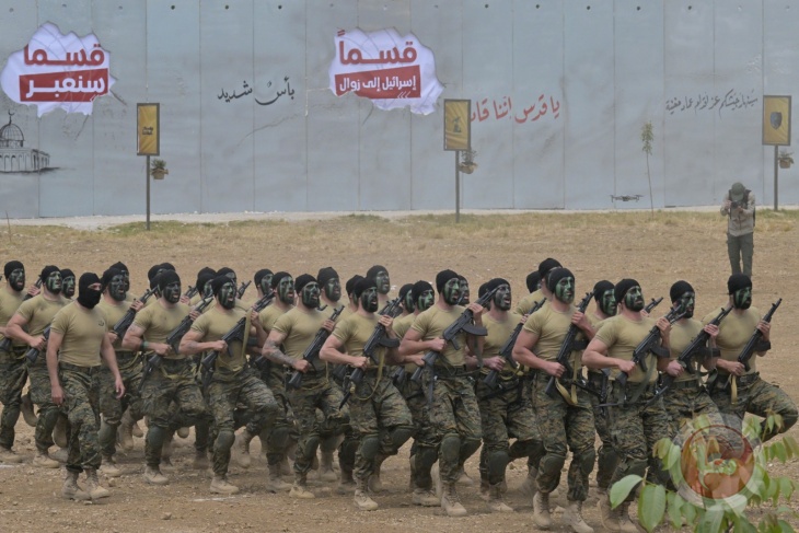 تقرير اسرائيلي- حزب الله يمتلك 100 الف مقاتل والاف الصواريخ وكتيبة الرضوان!
