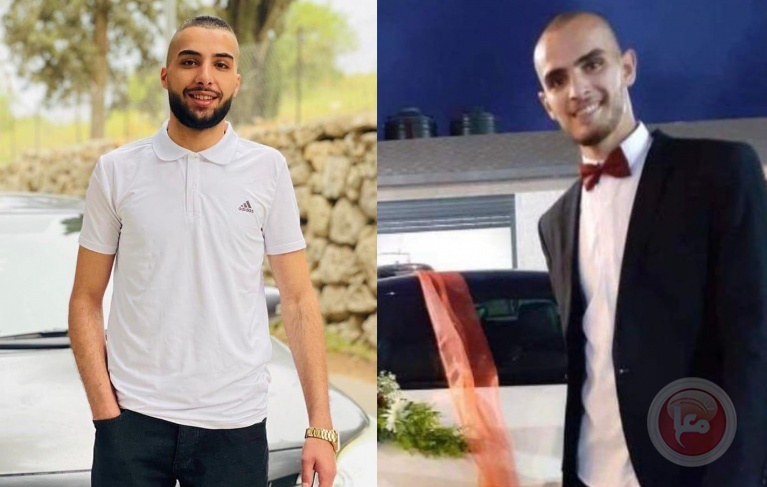 شهيدان في مخيم الجلزون