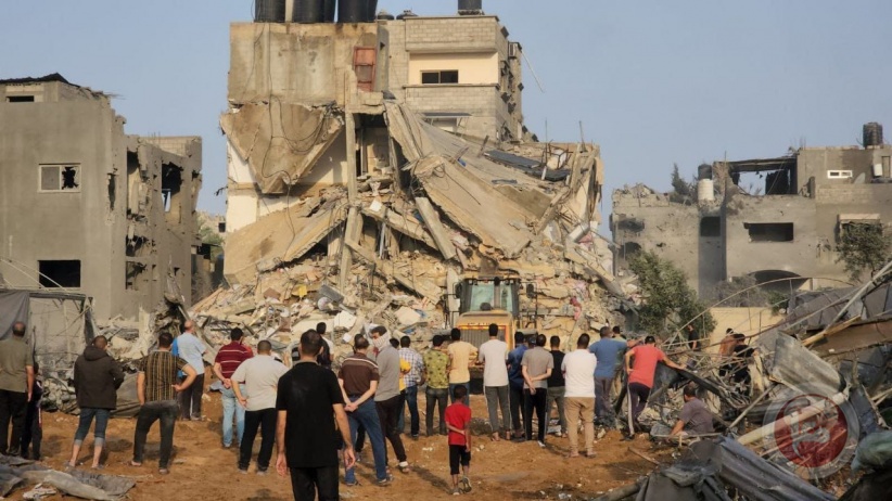 Gaza.. Occupation aircraft bomb safe houses, and the death toll exceeds 5,300