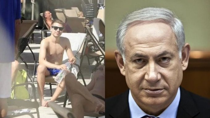 Anger in Israel after photos of Netanyahu's son were circulated on the beaches of Miami