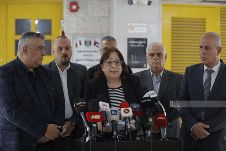 وزيرة الصحة تعلن انهيار المنظومة الصحية بقطاع غزة