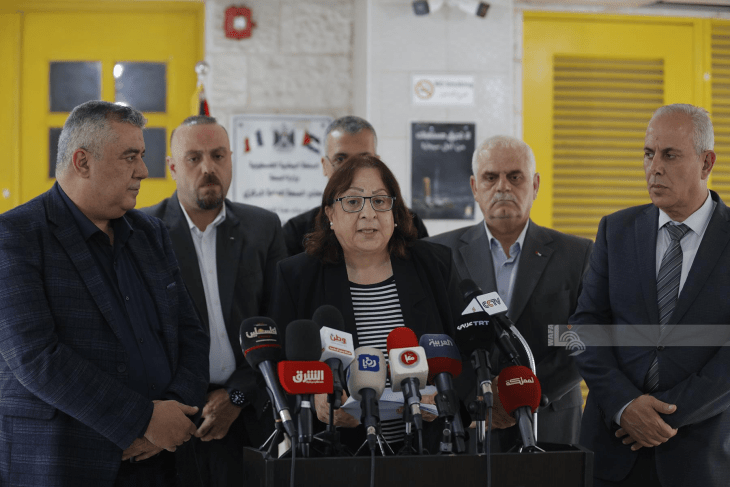 The Minister of Health announces the collapse of the health system in the Gaza Strip