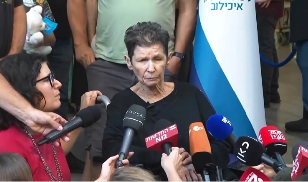 Released Israeli: Hamas treated me well