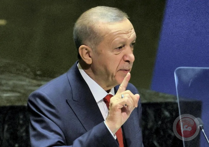 إردوغان: على إسرائيل الخروج فورا من &quot;حالة الجنون&quot;