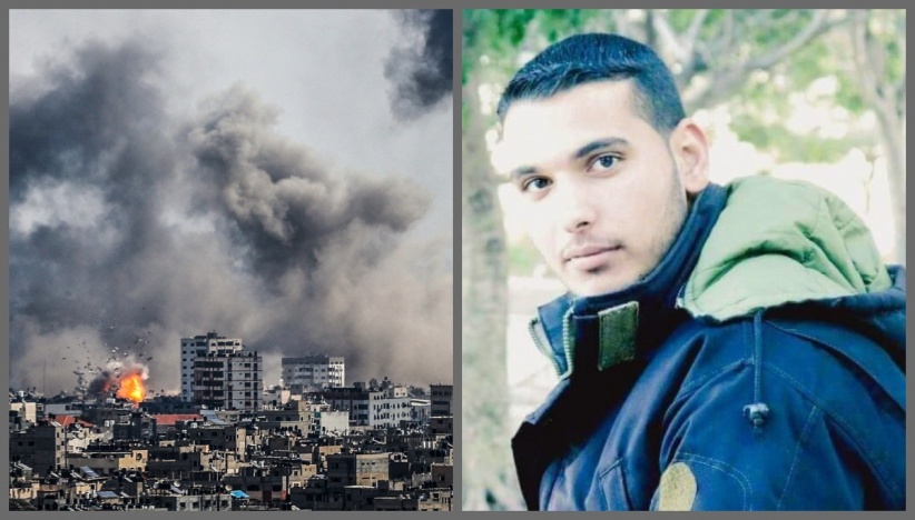 The martyrdom of journalist Jamal Al-Faqawi and intense raids on the Gaza Strip