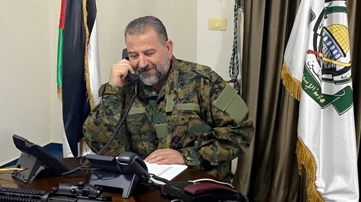 العاروري: &quot;اذا دخل العدو براً ستكون هناك صفحة جديدة ومجيدة لشعبنا&quot;