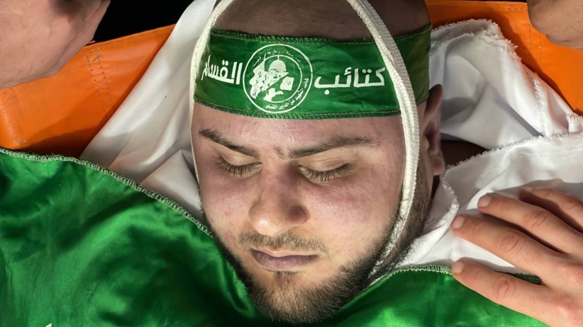 تشييع جثمان الشهيد عبد الحافظ في قلقيلية (صور)