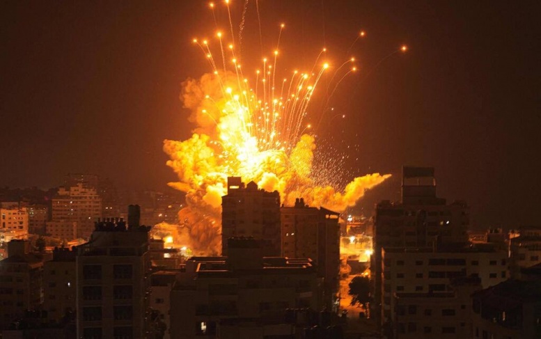 Gaza is under fire by land, air and sea - a violent and unprecedented Israeli bombardment