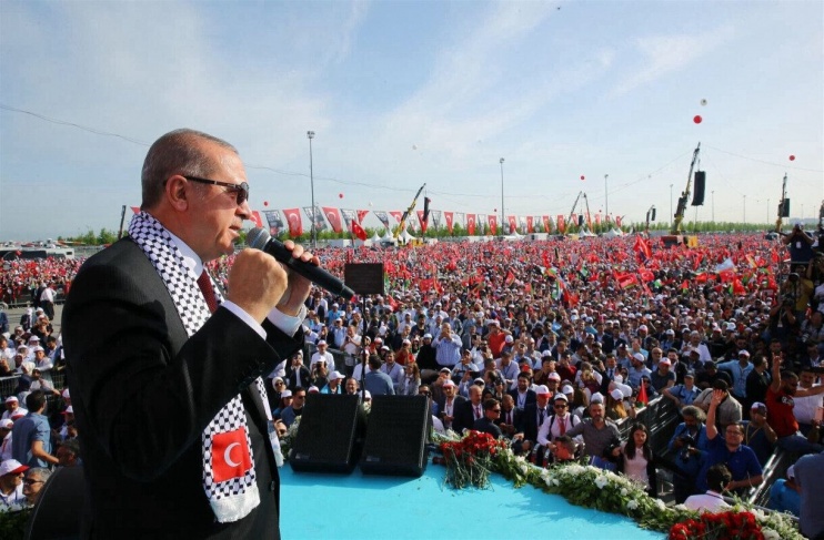 Erdogan to Israel: We will announce to the whole world that you are a war criminal