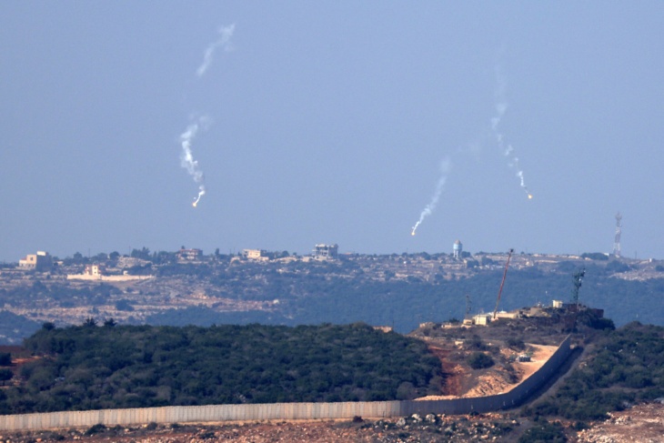 The Israeli army announces the interception of a “suspicious air target”  He crossed the borders of Lebanon