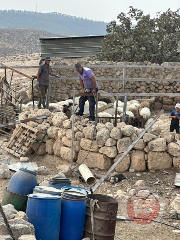 Due to settlers and insecurity, 450 citizens leave the village of Zanuta, south of Hebron