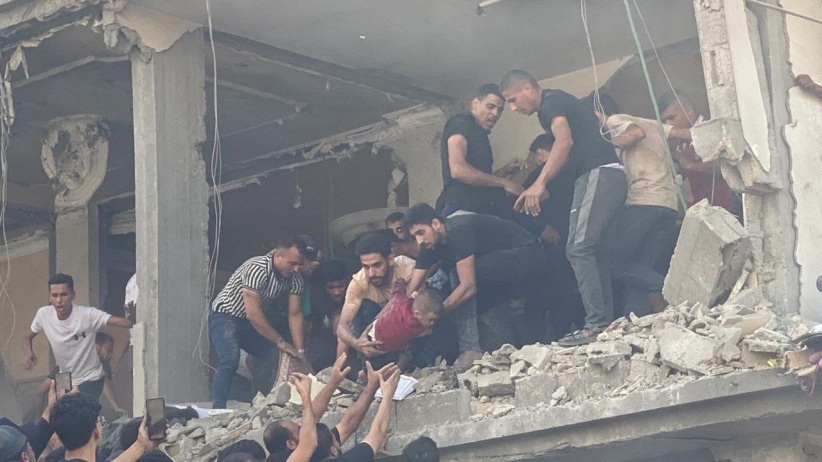 الحرب على غزة ضربت كافة قيم حقوق الانسان في العالم