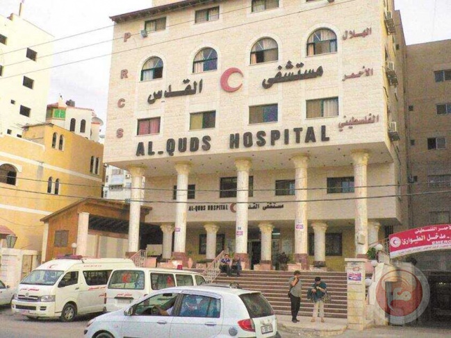 The occupation confirms its intention to bomb Al-Quds Hospital in Gaza