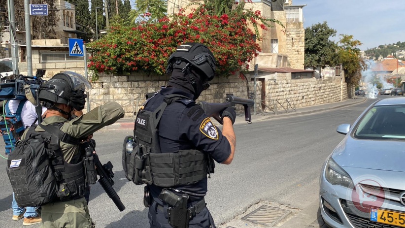 الاعتقالات متواصلة في مدينة القدس