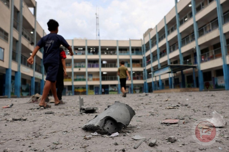 The Israeli aggression on the education sector in Palestine