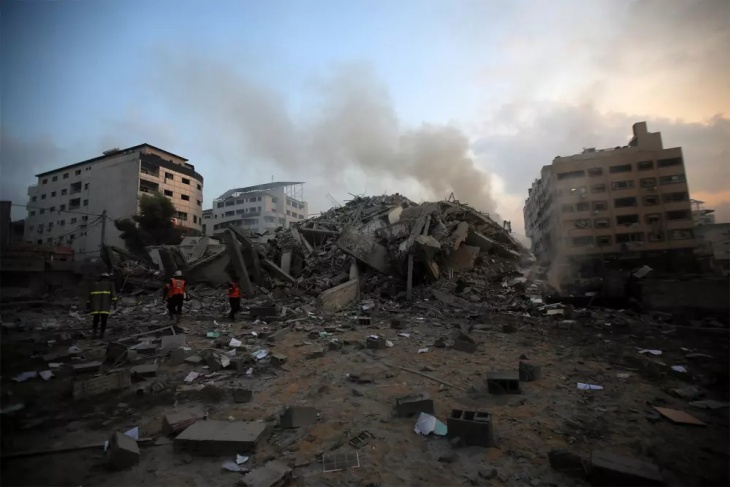 The Arab Parliament demands an immediate halt to the killing, demolition and displacement in Gaza and the entry of aid