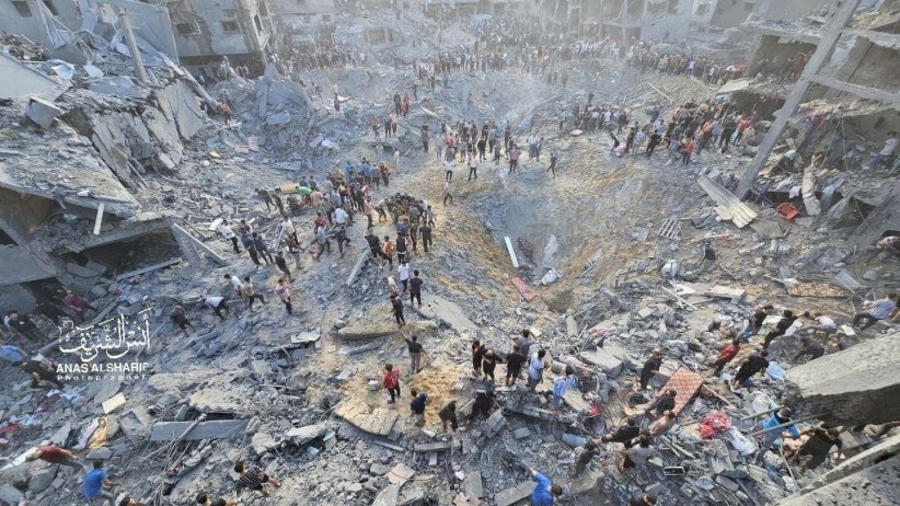 الأمم المتحدة: القصف الإسرائيلي لمخيم جباليا &quot;قد يرقى إلى جرائم حرب&quot;