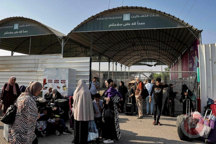 Egypt receives 400 American nationals through the Rafah crossing