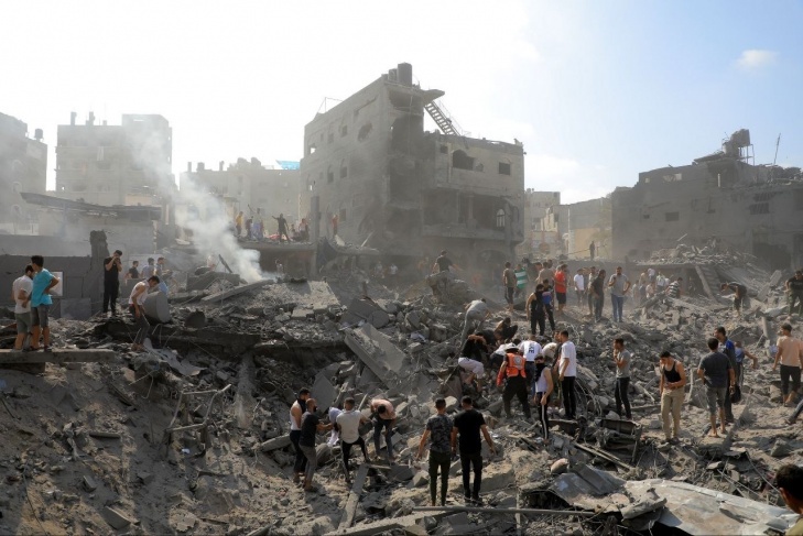 "Amnesty"  All parties demand an immediate ceasefire in the Gaza Strip