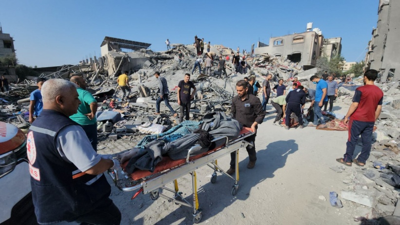 American Senator: Israel has no ceiling on the number of civilian casualties when bombing Gaza