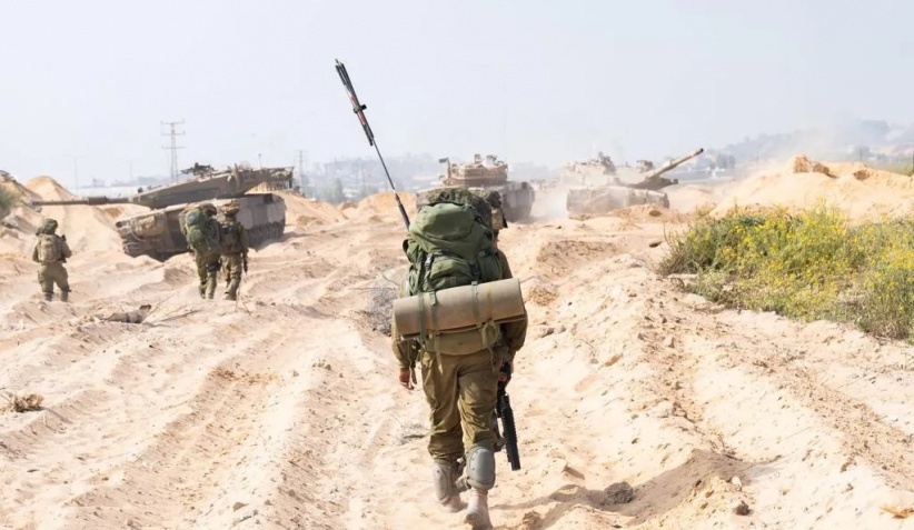 An Israeli soldier was killed during the Gaza battles