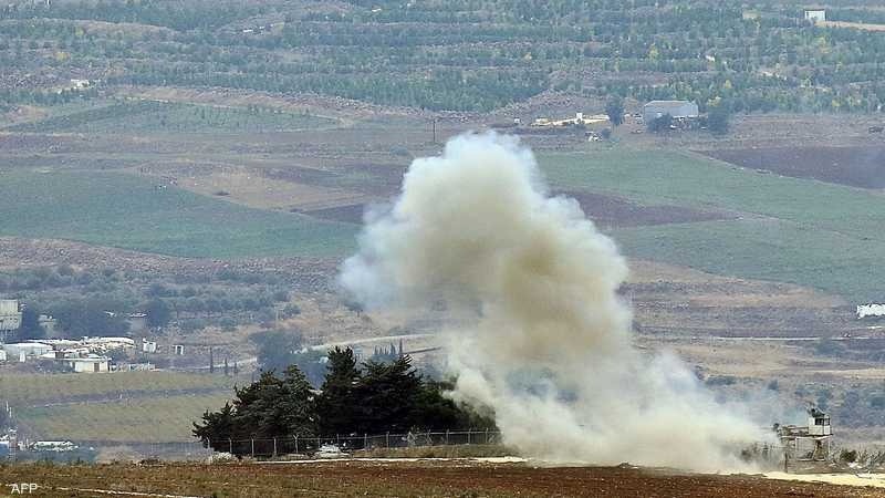 South Lebanon: Israeli bombing with phosphorus bombs on Labouneh
