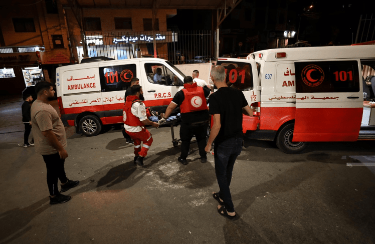 Three citizens were injured by occupation bullets in Nablus
