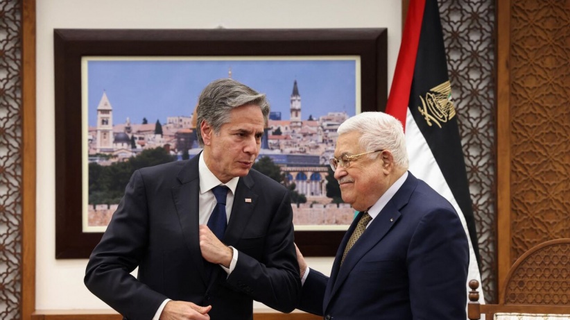 Official: Blinken informed Abbas that the Authority must play a pivotal role in the future of Gaza