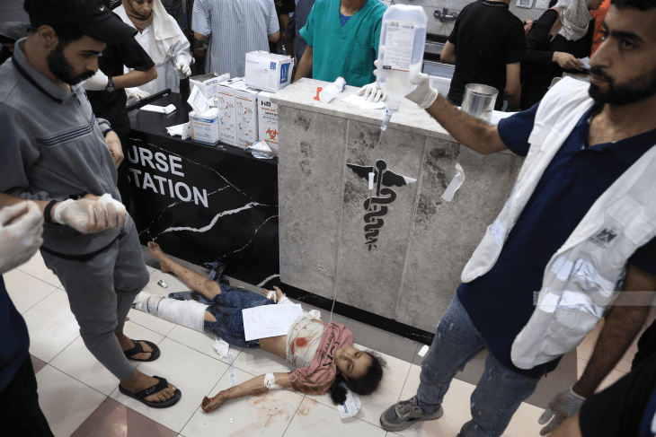 60% of the wounded in Gaza need treatment abroad